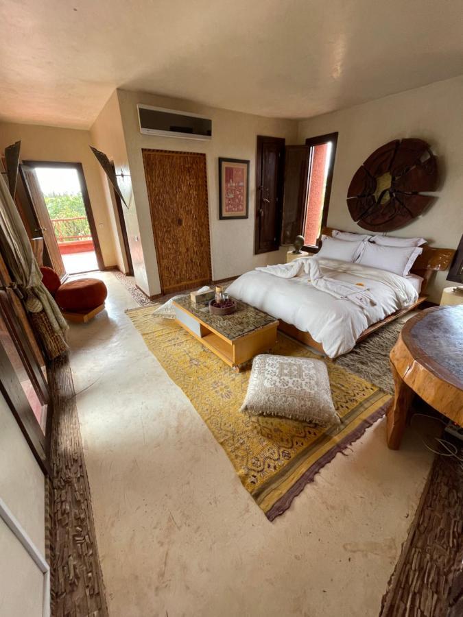 El Harkat Jnan Lotf Marrakech - Le Jardin De La Bienviellance酒店 外观 照片