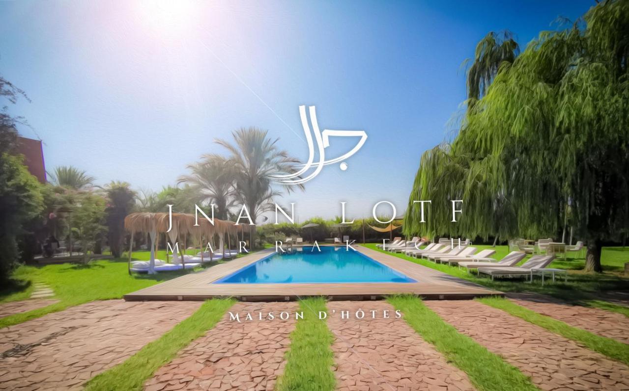 El Harkat Jnan Lotf Marrakech酒店 外观 照片