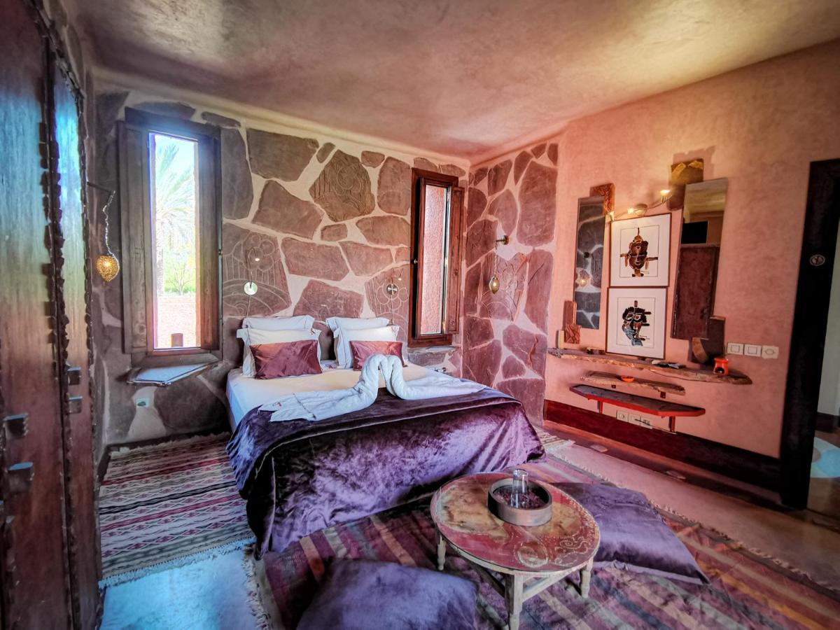 El Harkat Jnan Lotf Marrakech - Le Jardin De La Bienviellance酒店 外观 照片