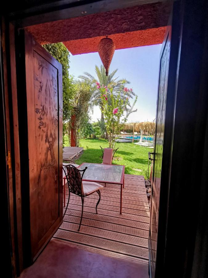 El Harkat Jnan Lotf Marrakech - Le Jardin De La Bienviellance酒店 外观 照片