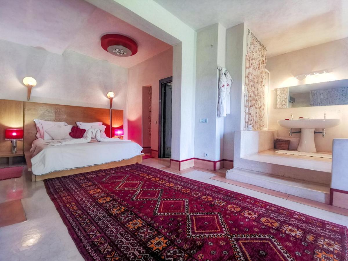 El Harkat Jnan Lotf Marrakech - Le Jardin De La Bienviellance酒店 外观 照片