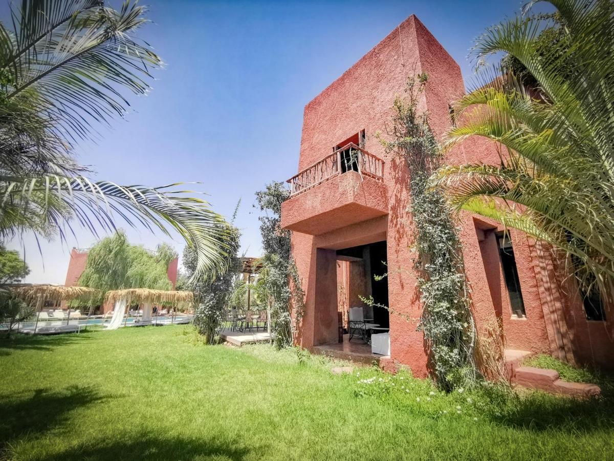 El Harkat Jnan Lotf Marrakech - Le Jardin De La Bienviellance酒店 外观 照片
