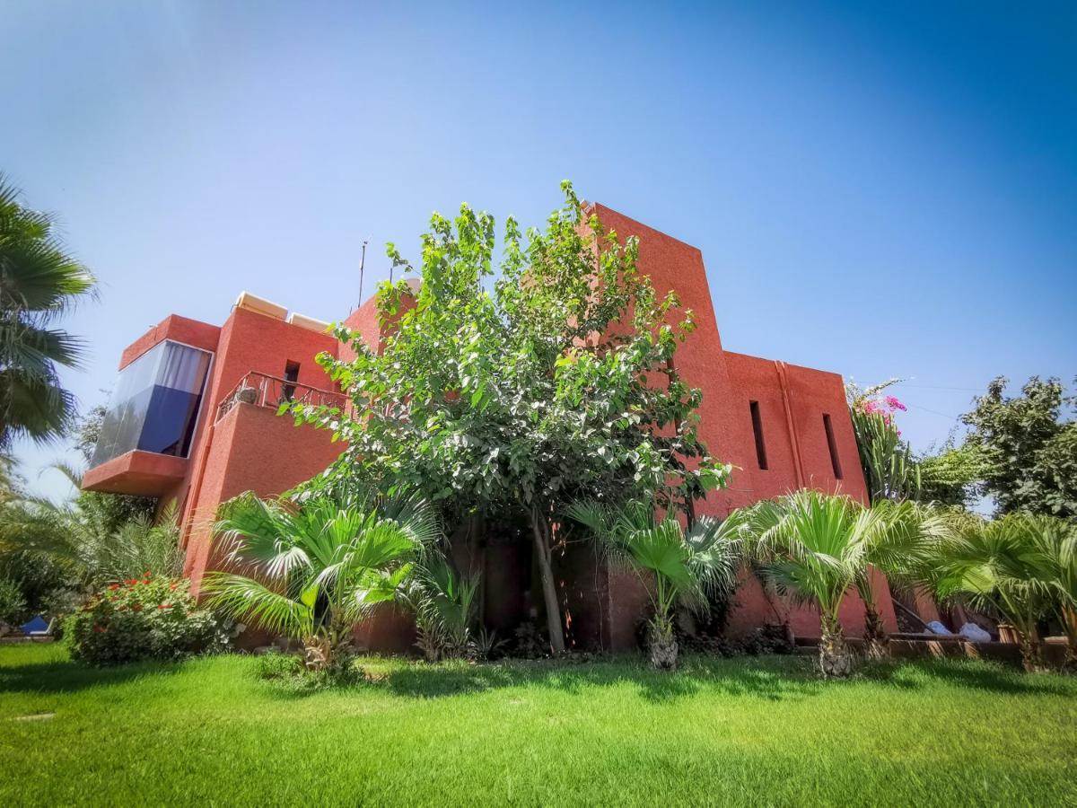 El Harkat Jnan Lotf Marrakech - Le Jardin De La Bienviellance酒店 外观 照片