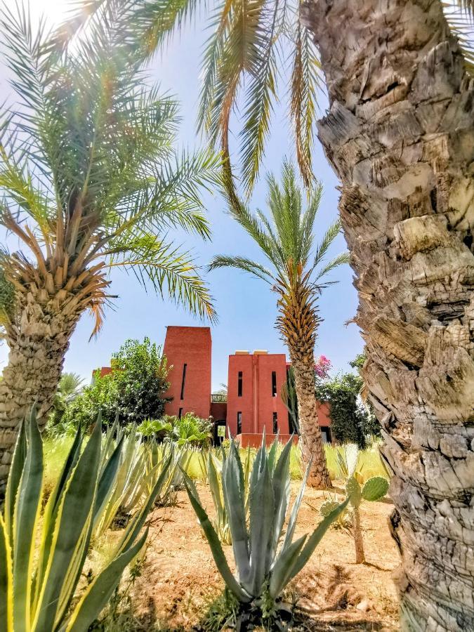 El Harkat Jnan Lotf Marrakech - Le Jardin De La Bienviellance酒店 外观 照片