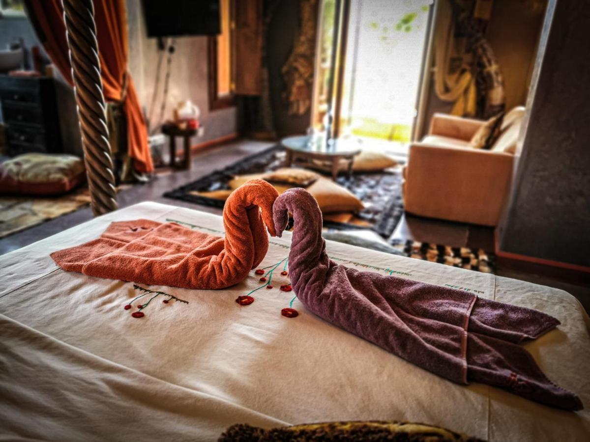 El Harkat Jnan Lotf Marrakech - Le Jardin De La Bienviellance酒店 外观 照片