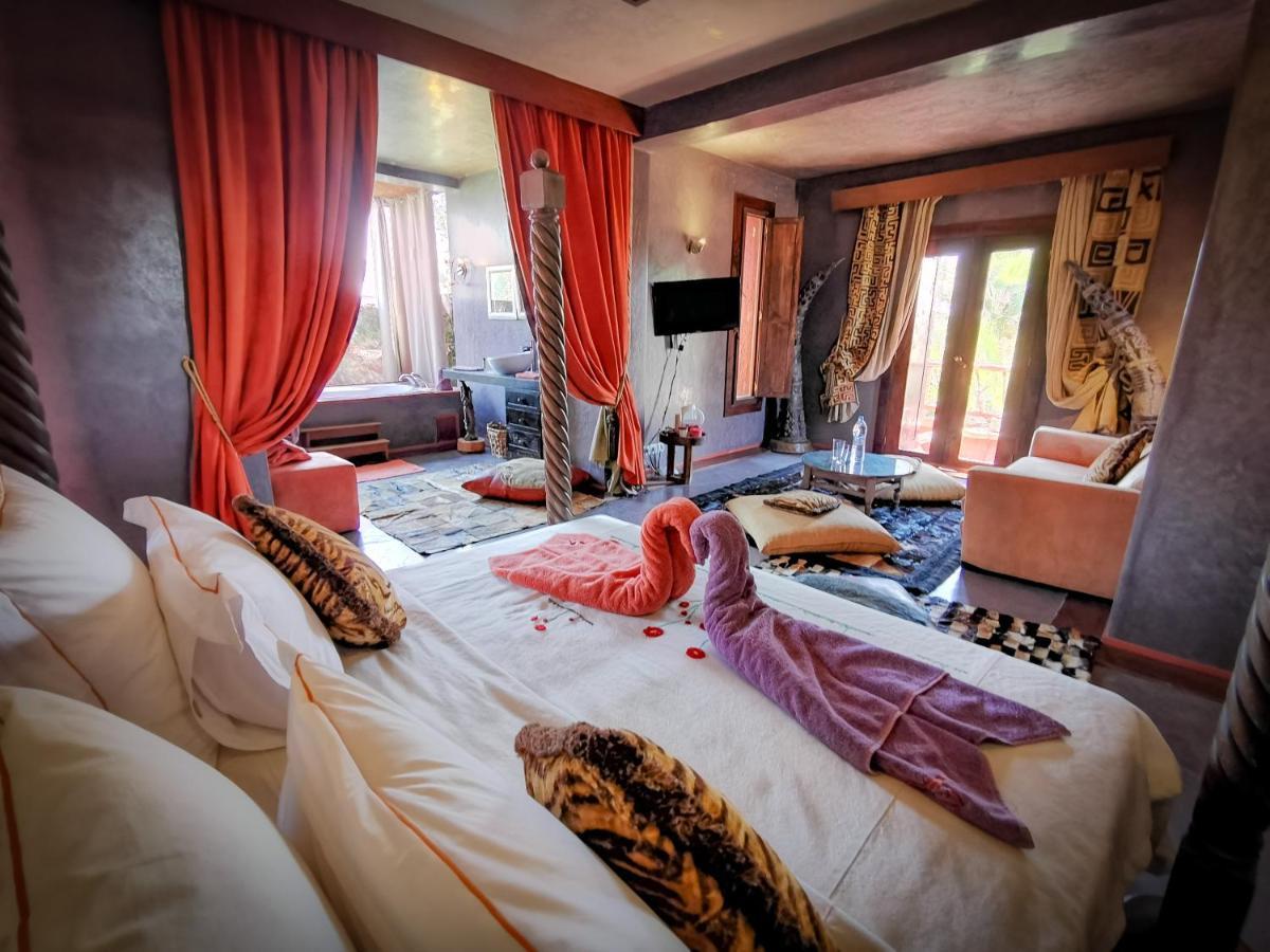 El Harkat Jnan Lotf Marrakech酒店 外观 照片