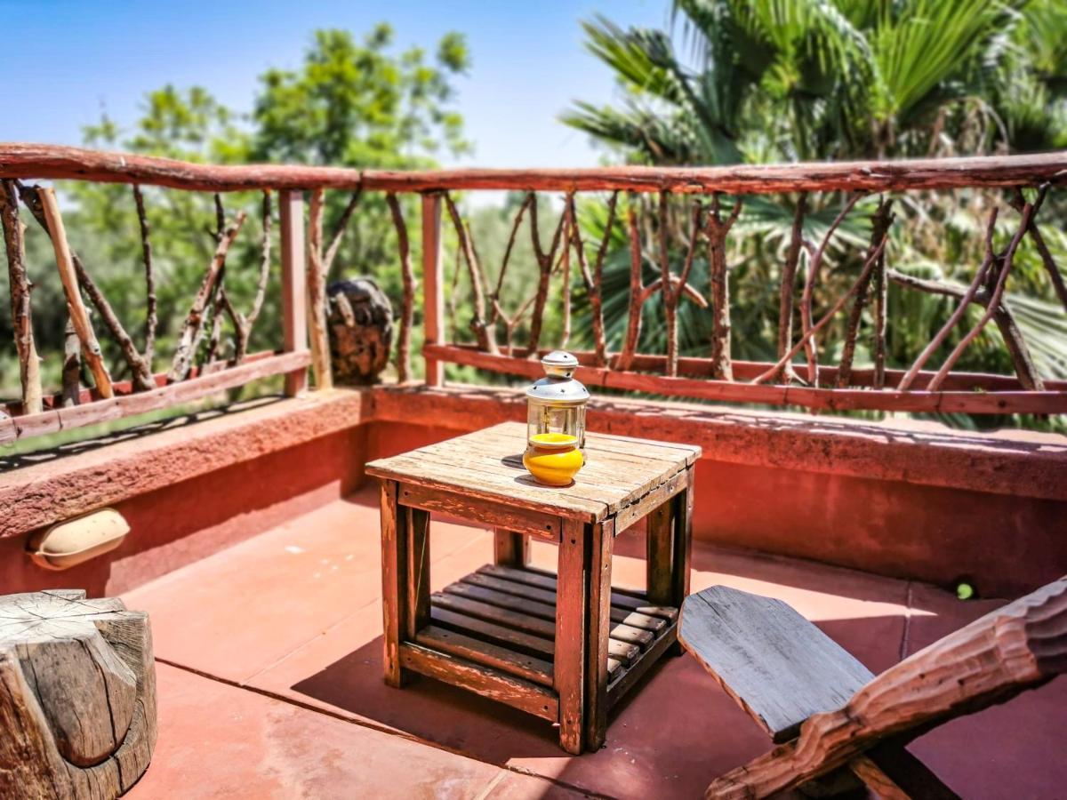El Harkat Jnan Lotf Marrakech - Le Jardin De La Bienviellance酒店 外观 照片