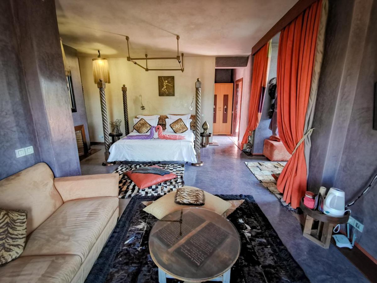 El Harkat Jnan Lotf Marrakech - Le Jardin De La Bienviellance酒店 外观 照片