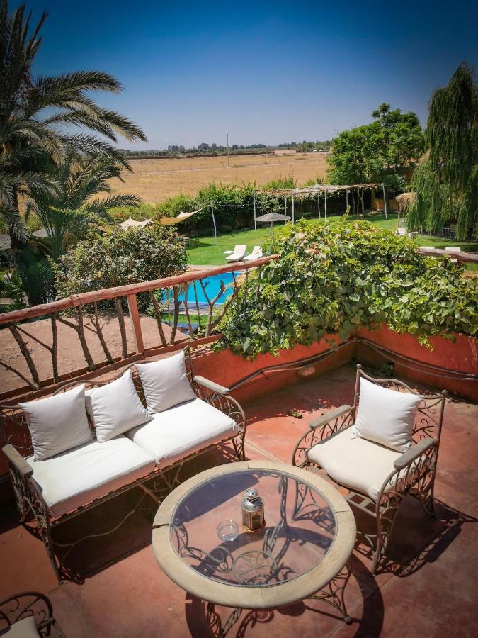 El Harkat Jnan Lotf Marrakech酒店 外观 照片
