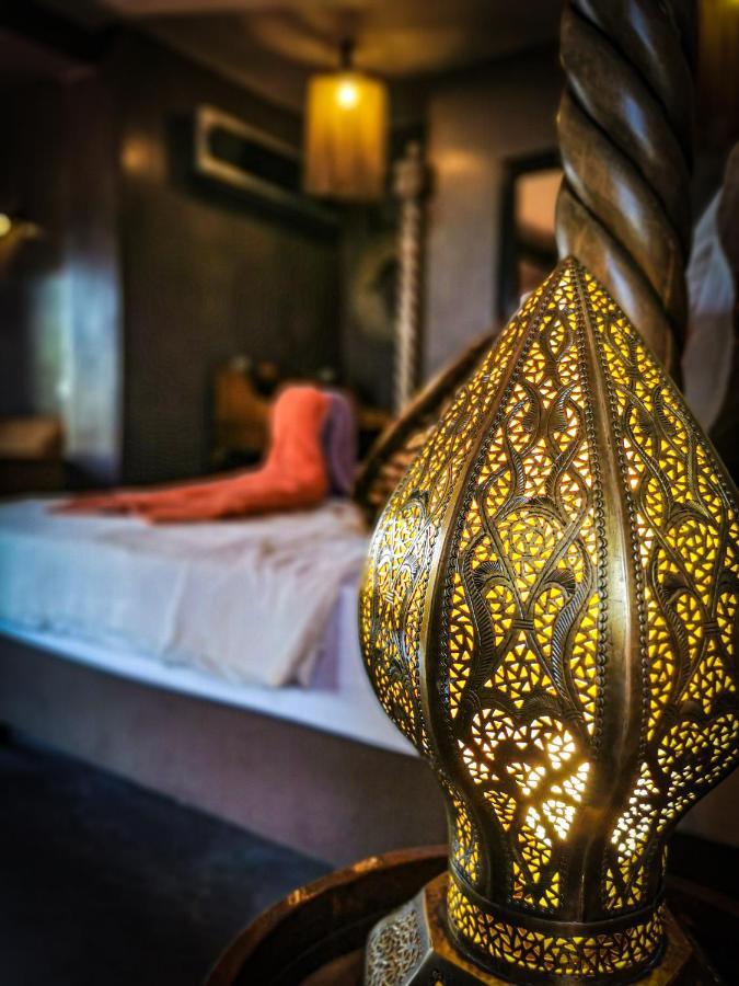 El Harkat Jnan Lotf Marrakech酒店 外观 照片