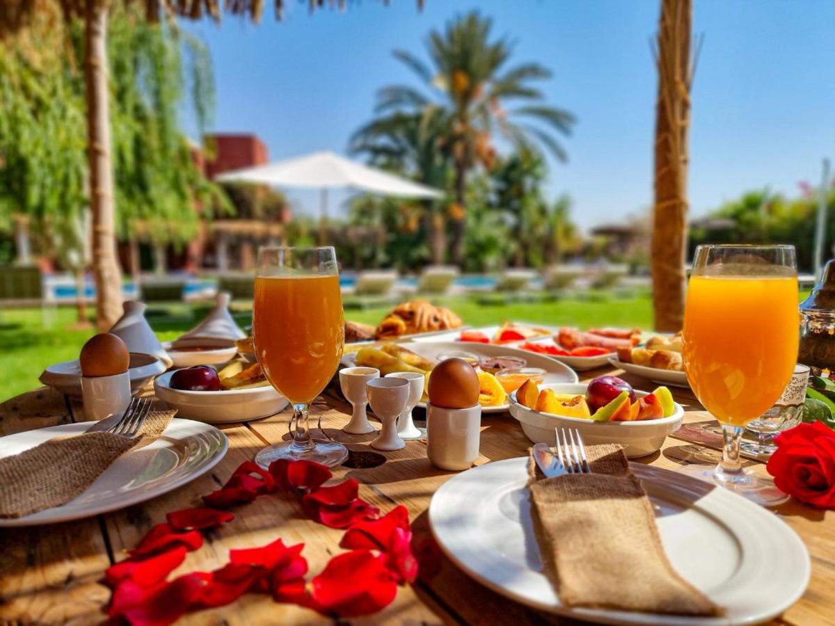 El Harkat Jnan Lotf Marrakech酒店 外观 照片