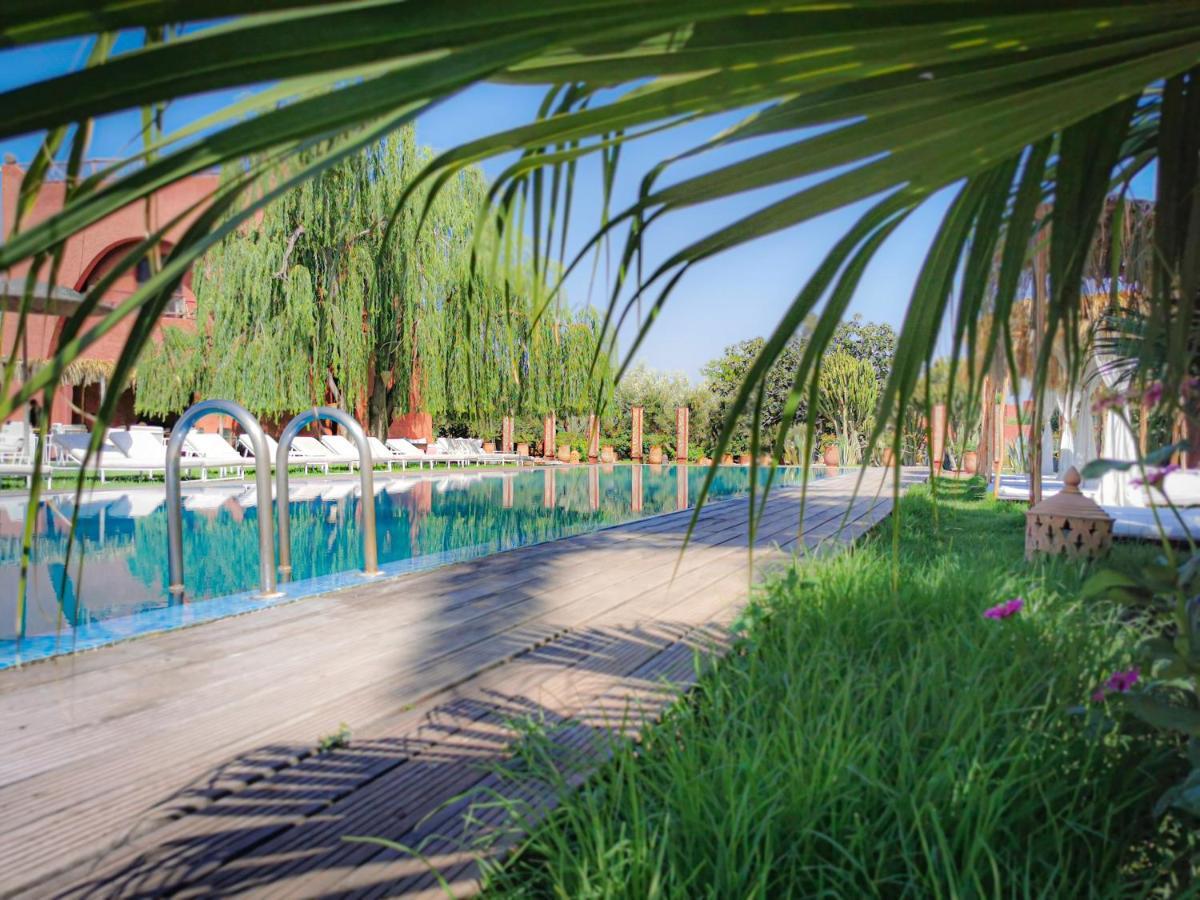 El Harkat Jnan Lotf Marrakech - Le Jardin De La Bienviellance酒店 外观 照片