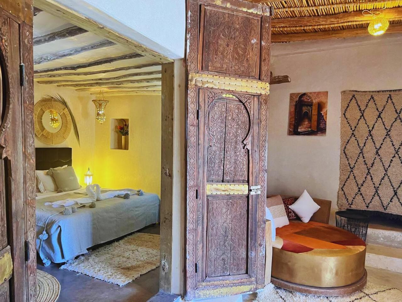 El Harkat Jnan Lotf Marrakech - Le Jardin De La Bienviellance酒店 外观 照片