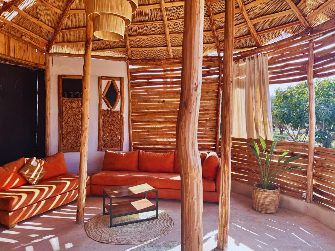 El Harkat Jnan Lotf Marrakech - Le Jardin De La Bienviellance酒店 外观 照片