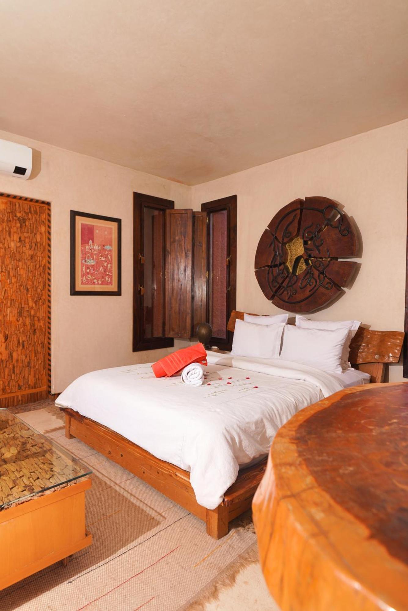 El Harkat Jnan Lotf Marrakech - Le Jardin De La Bienviellance酒店 外观 照片