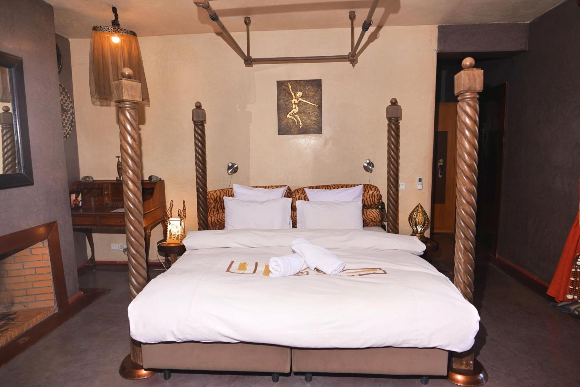 El Harkat Jnan Lotf Marrakech - Le Jardin De La Bienviellance酒店 外观 照片