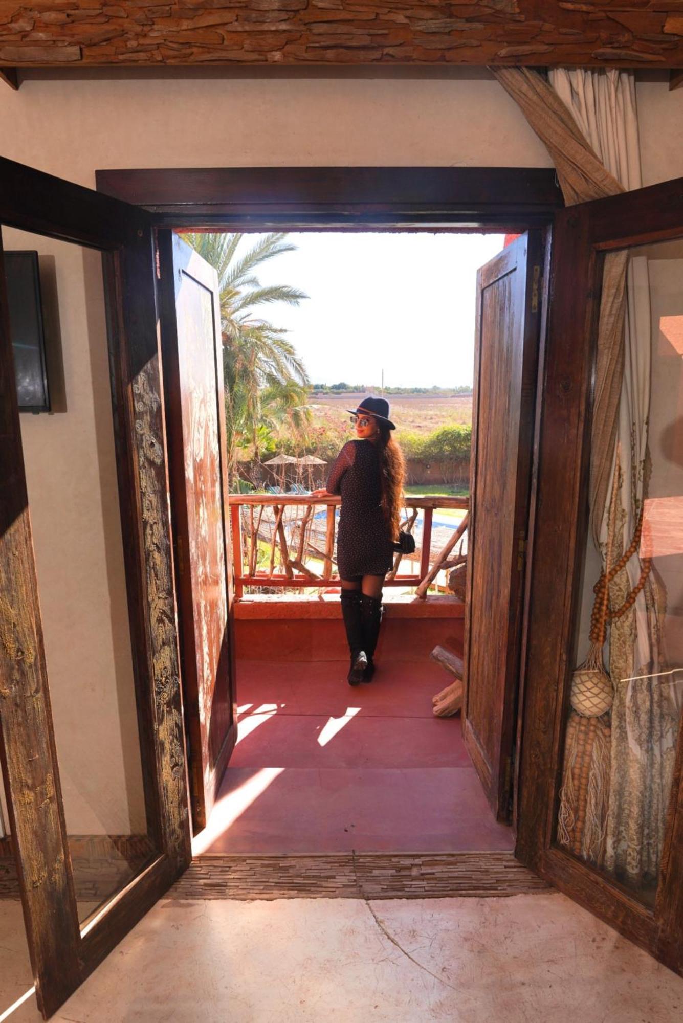 El Harkat Jnan Lotf Marrakech - Le Jardin De La Bienviellance酒店 客房 照片