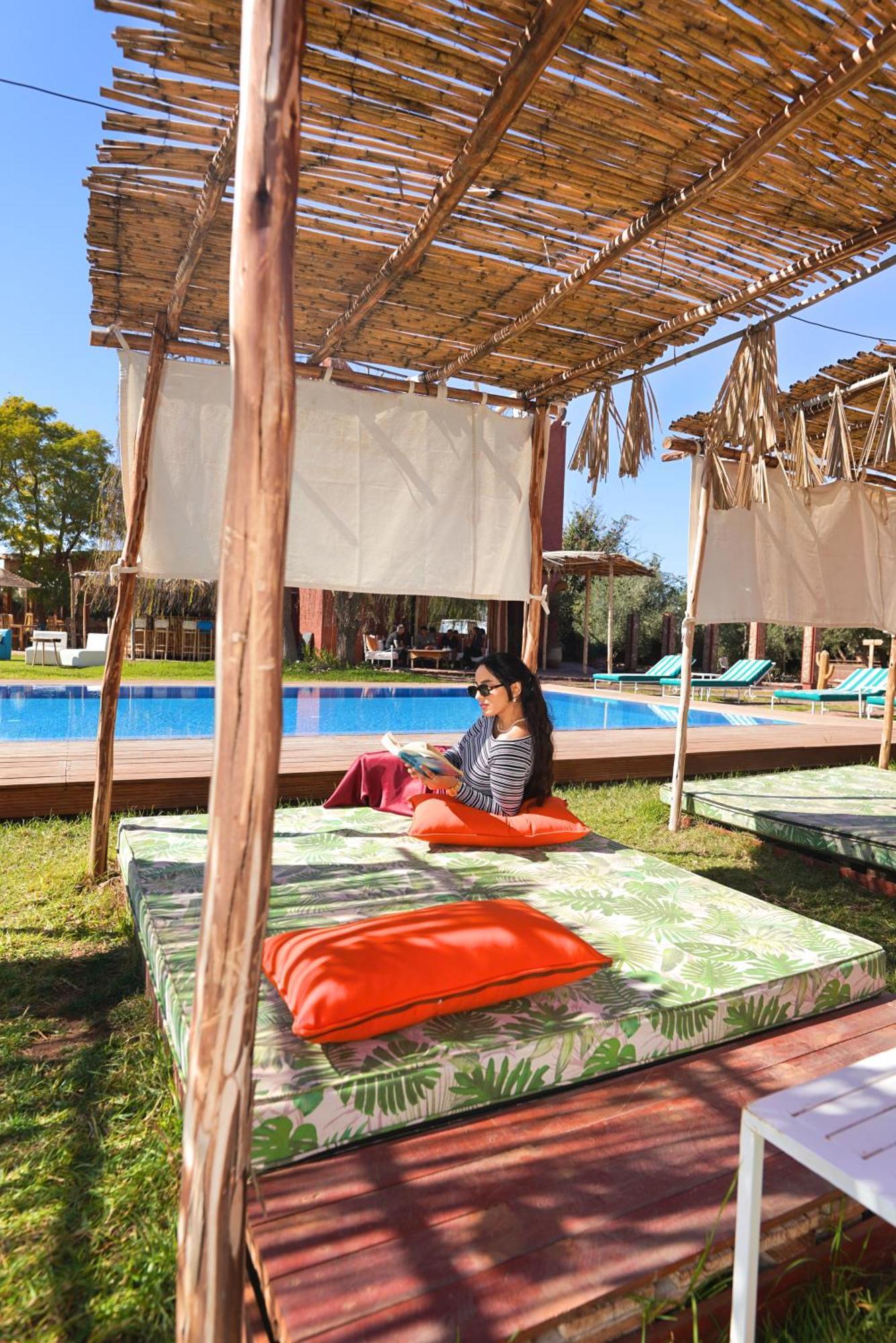 El Harkat Jnan Lotf Marrakech - Le Jardin De La Bienviellance酒店 外观 照片