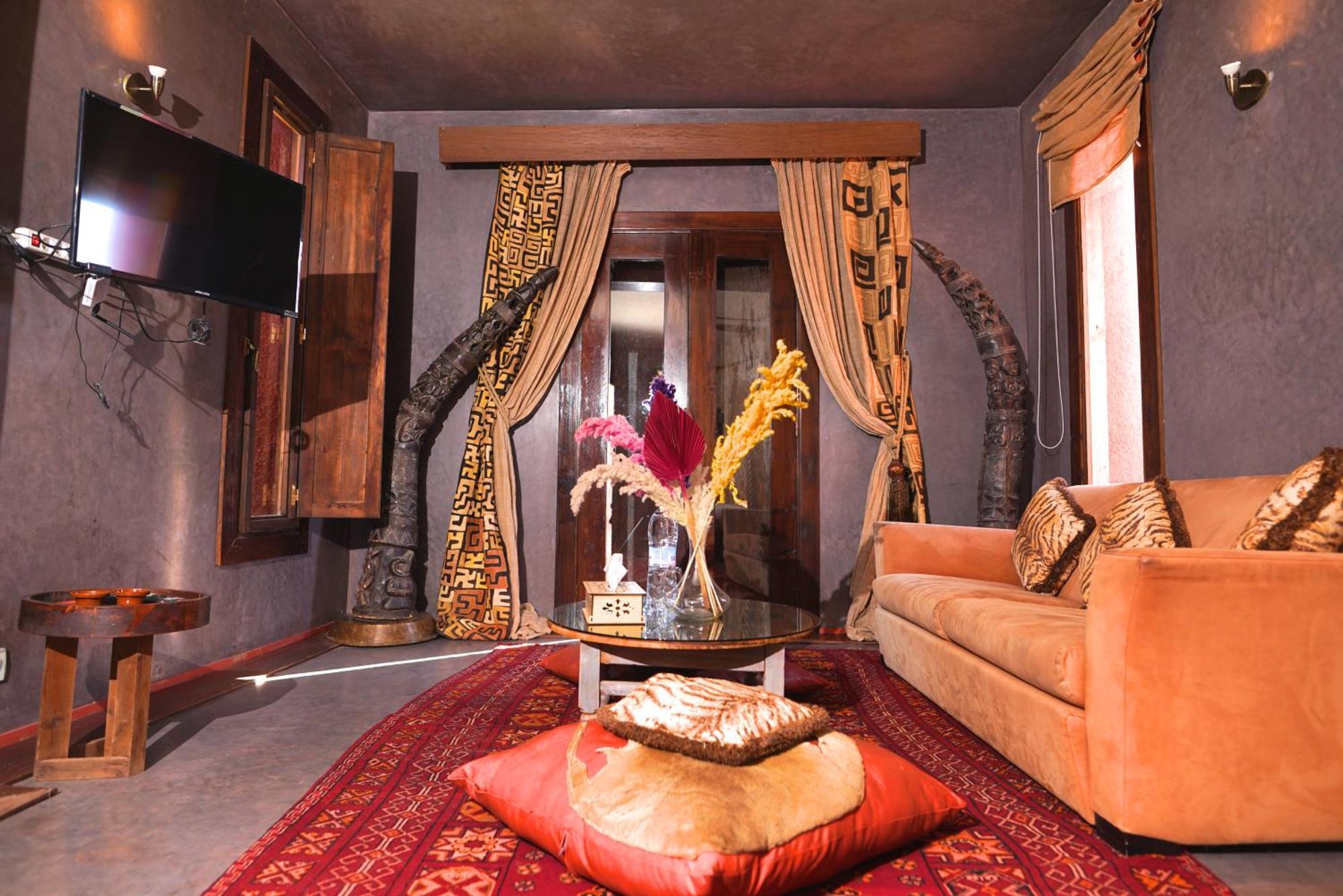 El Harkat Jnan Lotf Marrakech - Le Jardin De La Bienviellance酒店 外观 照片