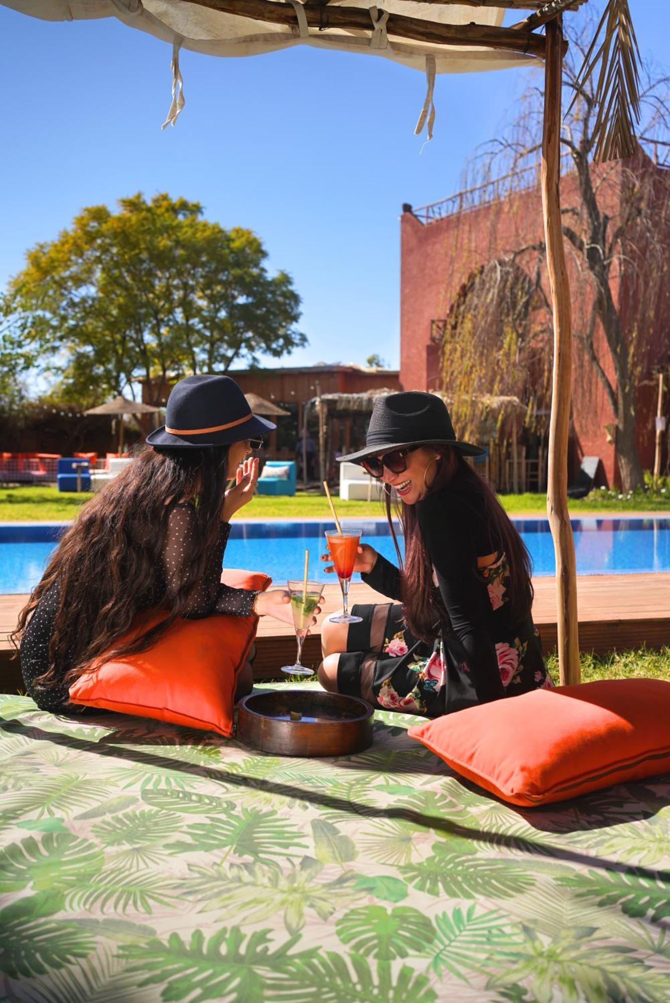 El Harkat Jnan Lotf Marrakech - Le Jardin De La Bienviellance酒店 外观 照片