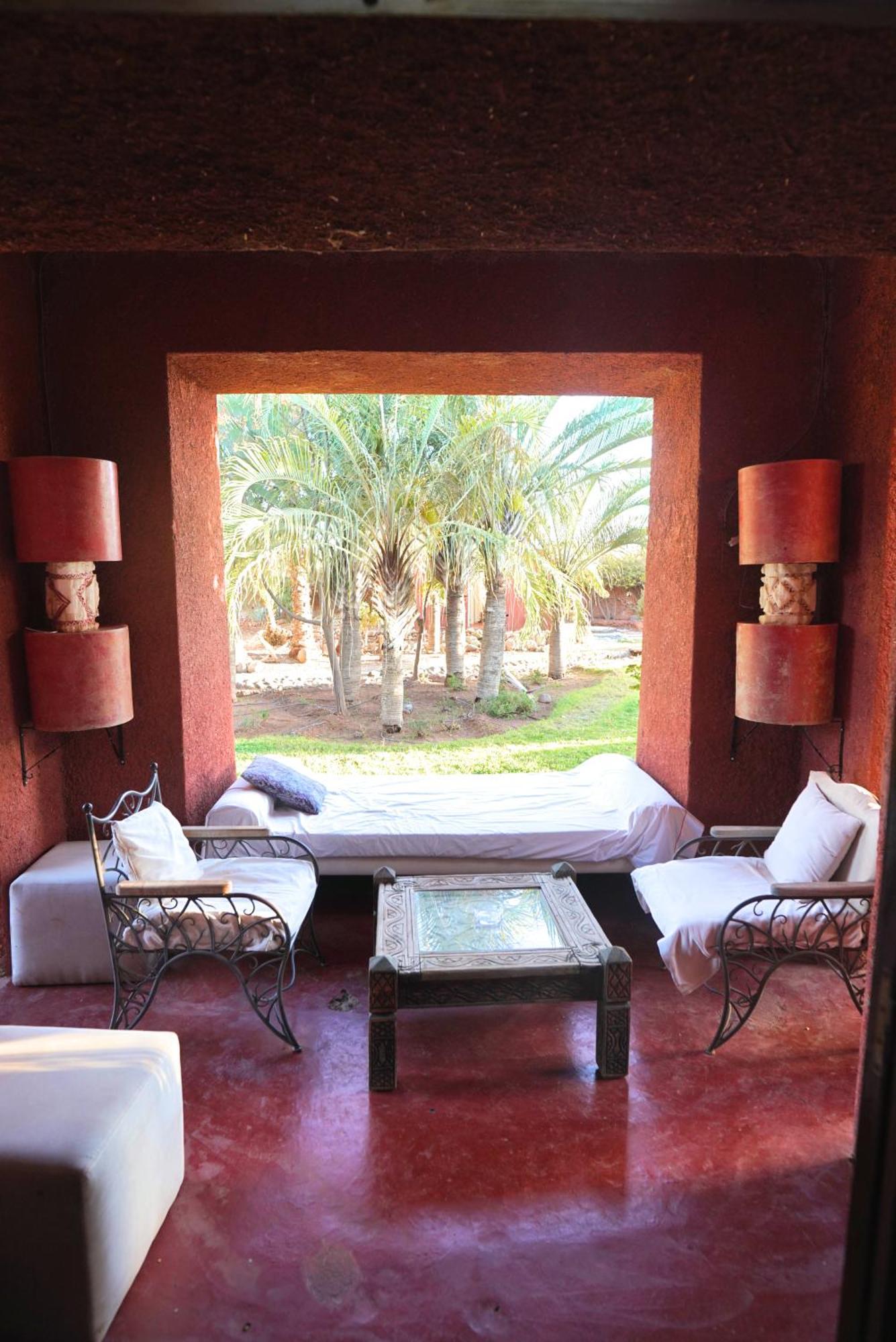 El Harkat Jnan Lotf Marrakech - Le Jardin De La Bienviellance酒店 客房 照片